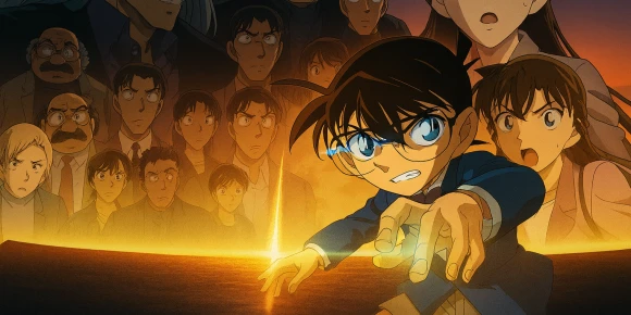 Детектив Конан 13 — баннер