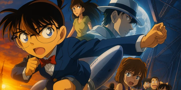 Детектив Конан 14 — баннер