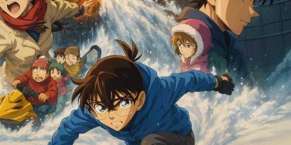 Детектив Конан 15 — баннер