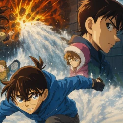 Детектив Конан 15 — постер аниме