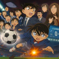 Детектив Конан 16: Одиннадцатый форвард