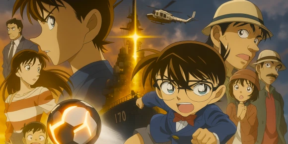 Детектив Конан 17 — баннер