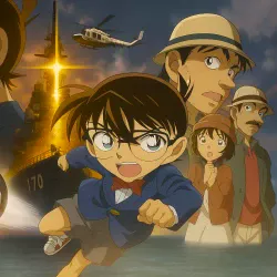 Детектив Конан 17 — постер аниме