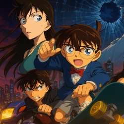 Детектив Конан 18