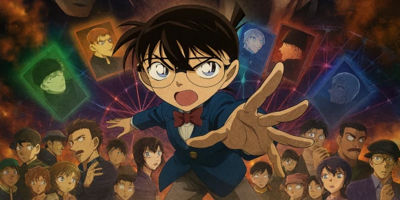 Детектив Конан 20: Самый страшный кошмар — баннер