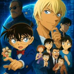 Детектив Конан 22 — постер аниме