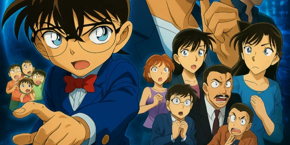 Детектив Конан 22 — баннер