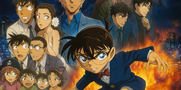 Детектив Конан 25: Хэллоуинская невеста — баннер