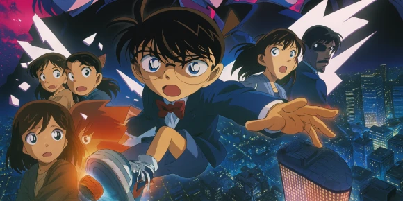 Детектив Конан 5 — баннер