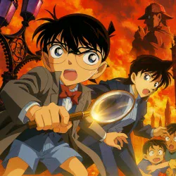 Детектив Конан 6: Призрак Бэйкер-стрит