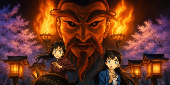 Детектив Конан 7 — баннер