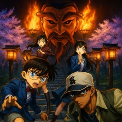 Детектив Конан 7 — постер аниме