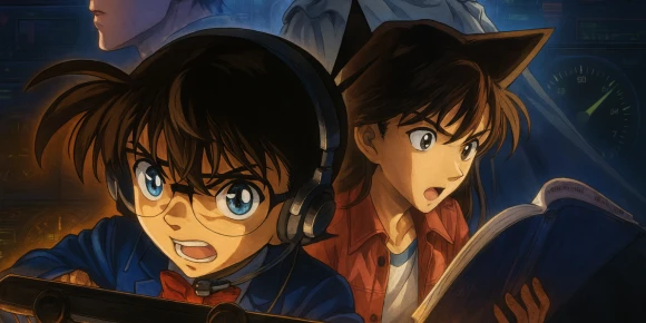 Детектив Конан 8 — баннер