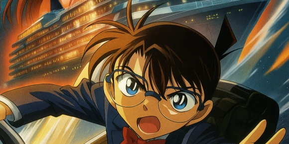 Детектив Конан 9 — баннер