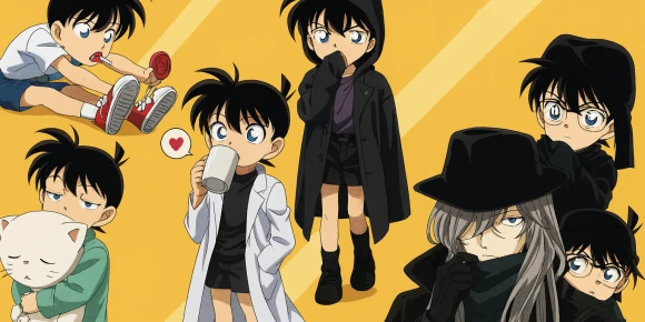 Детектив Конан: Дело о блинной одиссее в Осаке — баннер