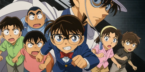 Детектив Конан OVA-10 — баннер