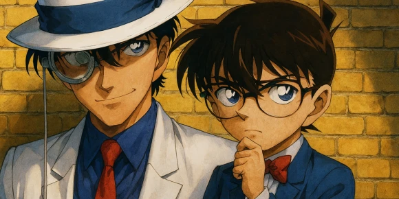 Детектив Конан OVA-4 — баннер
