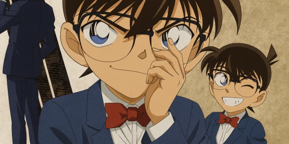 Детектив Конан OVA-9 — баннер