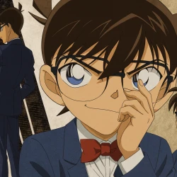 Детектив Конан OVA-9 — постер аниме