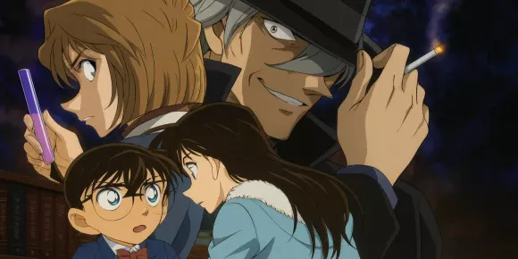 Детектив Конан: Первый эпизод. Уменьшившийся великий детектив — баннер