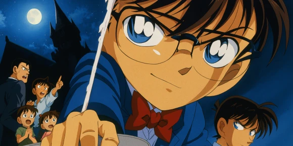 Детектив Конан: Последний маг века — баннер