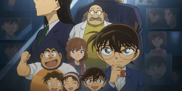 Детектив Конан [ТВ] — баннер