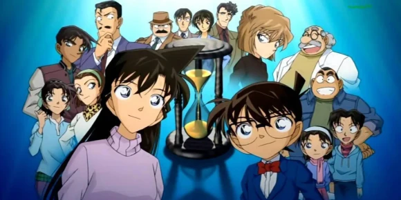 Детектив Конан: Железная подводная лодка — баннер