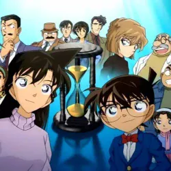 Детектив Конан: Железная подводная лодка — постер аниме