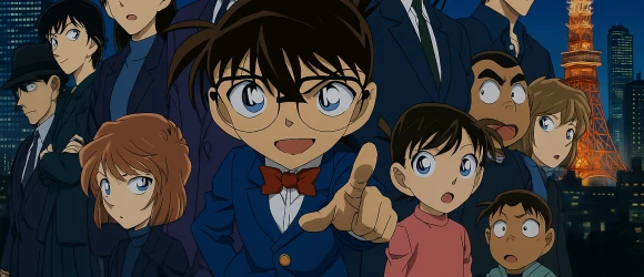 Детектив Конан — баннер