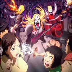 Детройт, город металла — постер аниме