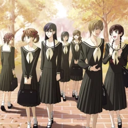 Дева Мария смотрит за вами 4 — постер аниме