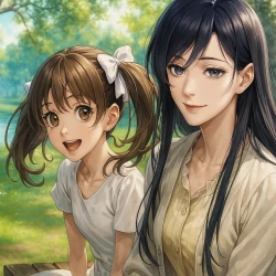 Дева Мария смотрит за вами OVA — постер аниме