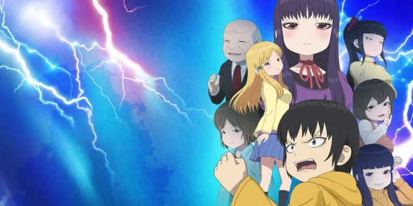 Девчонка не промах OVA — баннер