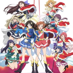 Девичья опера: Свет ревю — постер аниме