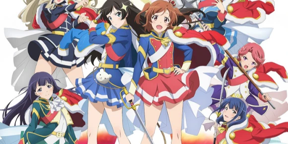 Девичья опера: Свет ревю — баннер