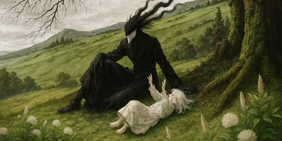 Девочка из Чужеземья OVA (2022) — баннер