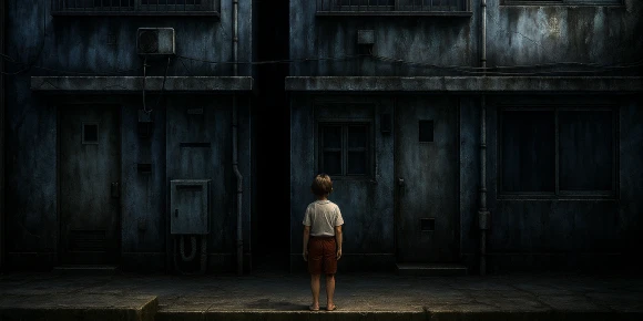 Девочка из Чужеземья — баннер