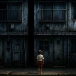 Девочка из Чужеземья — постер аниме