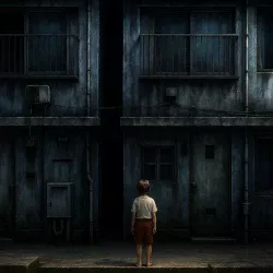 Девочка из Чужеземья — постер аниме