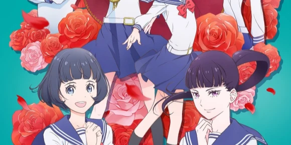 Девушка из оперы!! — баннер