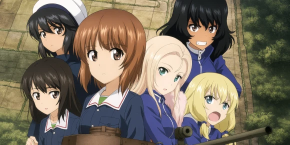 Девушки и танки: Финал. Часть 2 — баннер