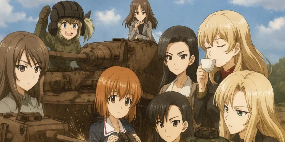 Девушки и танки: Финал. Часть 3 — баннер