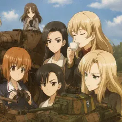 Девушки и танки: Финал. Часть 3