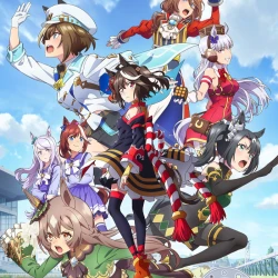 Девушки-пони: Славное дерби [ТВ-3] — постер аниме