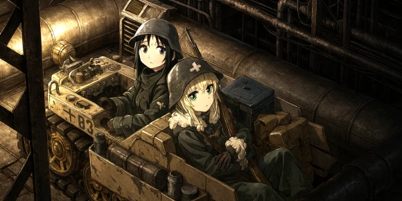 Девушки в последнем путешествии — баннер