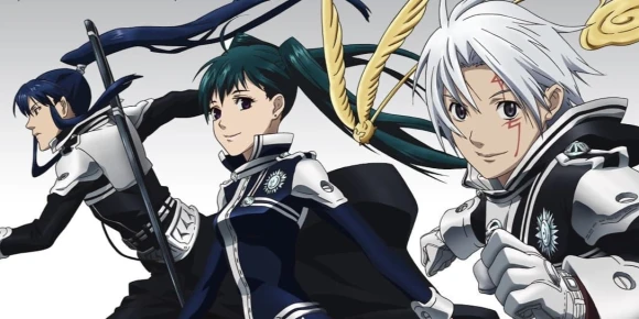 Ди Грэй-мен [ТВ-1] — баннер