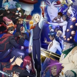 Ди Грэй-мен [ТВ-1] — постер аниме