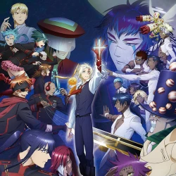 Ди Грэй-мен [ТВ-2] — постер аниме