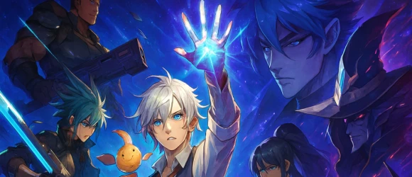 Ди Грэй-мен — баннер