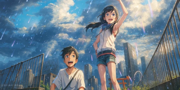 Дитя погоды — баннер